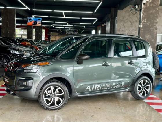 CITROËN AIRCROSS 1.6 TENDANCE 16V FLEX 4P MANUAL